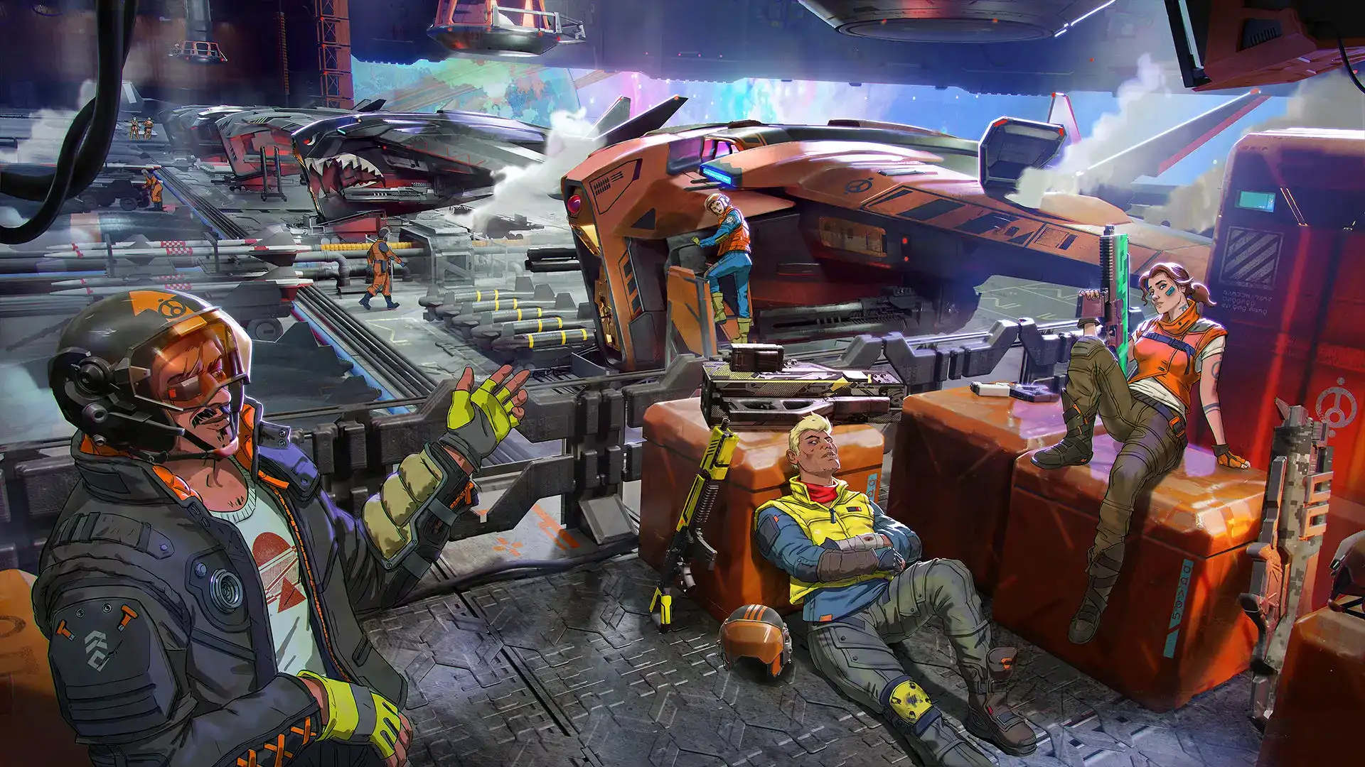 Polaris's The Stylish Coop Shooter You Can Try for Free Today