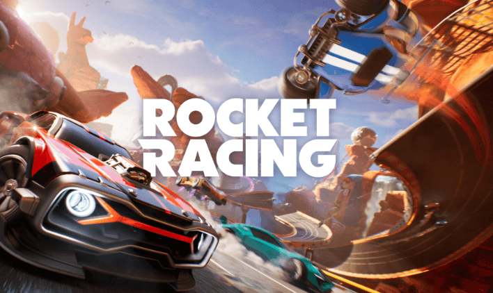 Fortnite's Rocket Racing The Coolest Update Yet image 1