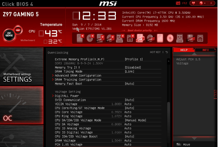 MSI BIOS Update image 2