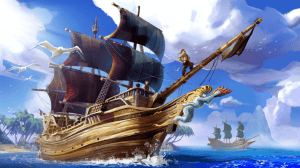 Background artwork