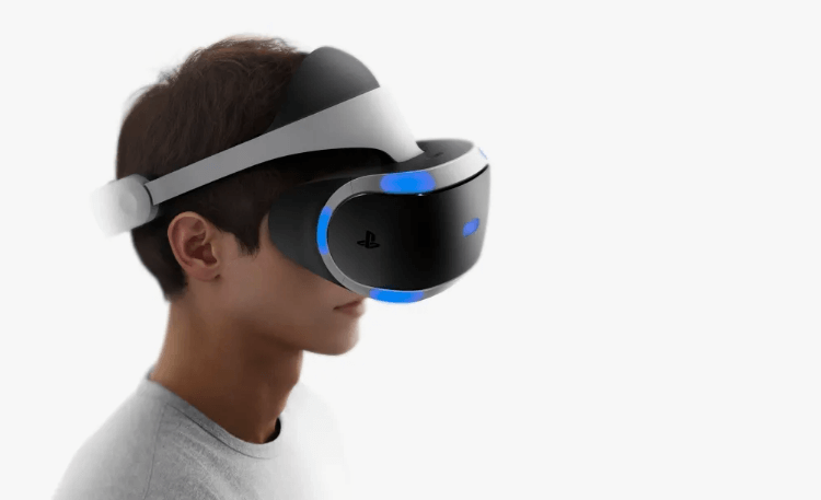 Sony's VR Headset image 2