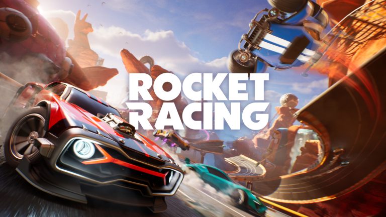 rocketracing launch title