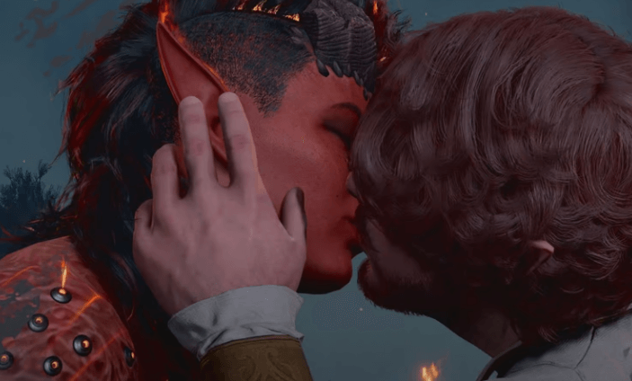 Baldur's Gate 3 Gets Steamy With New Romance Updates image 5