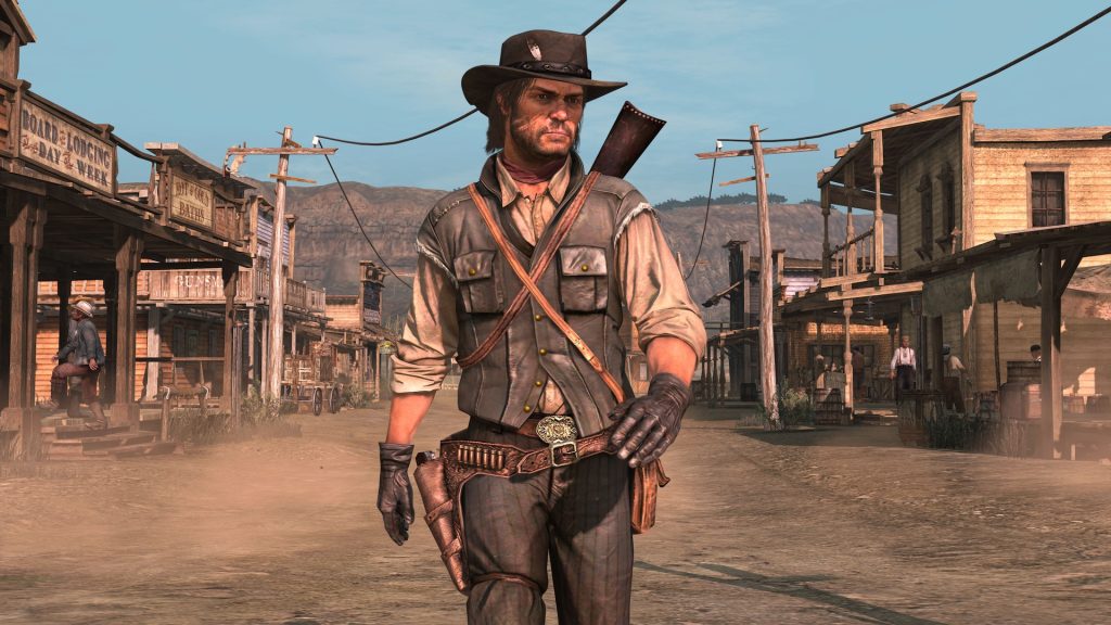 red dead character