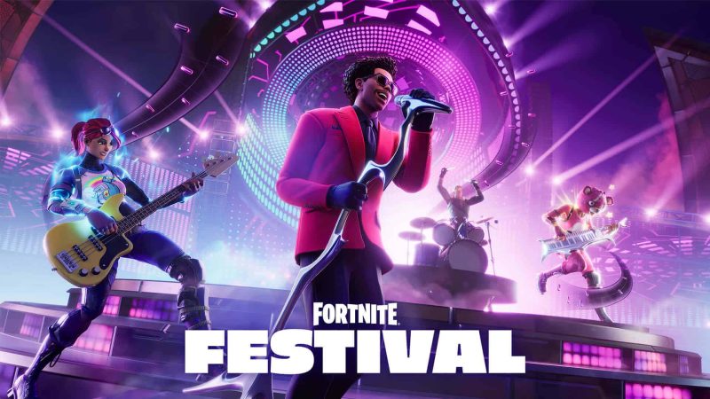 Fortnite Festival Get Your Guitar
