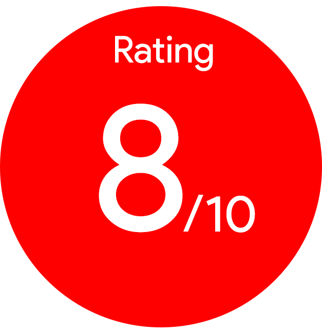 Rating 8