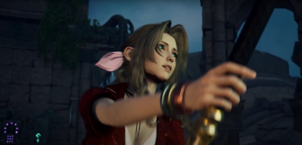aerith communicates with the cetra