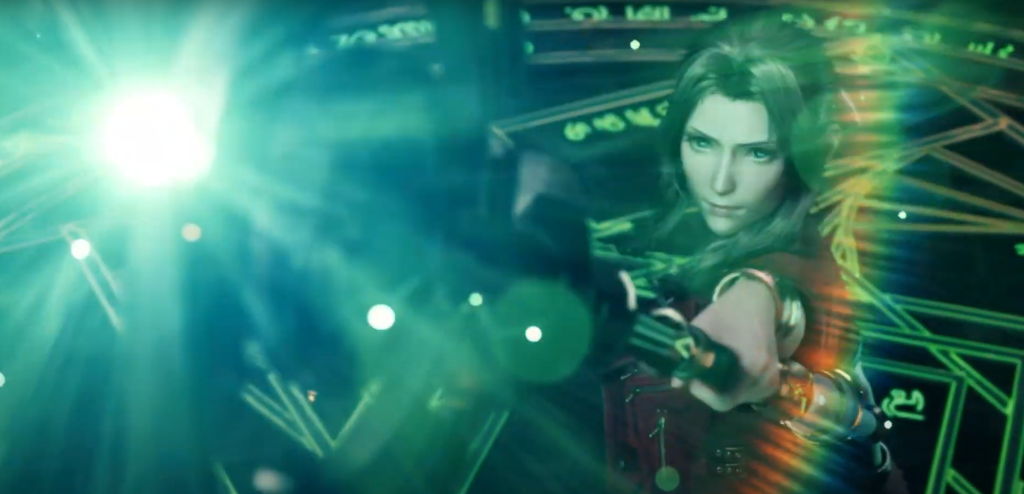 aerith goes green