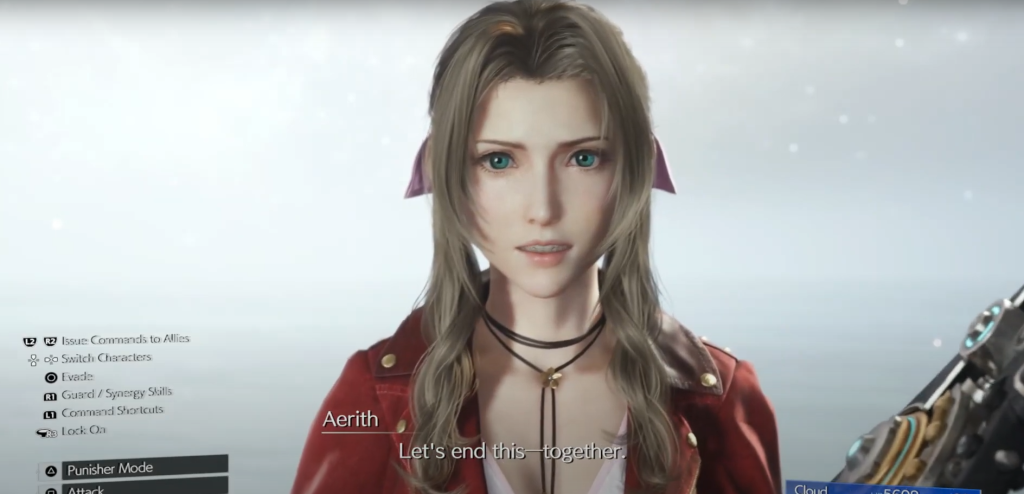 aerith lets end this