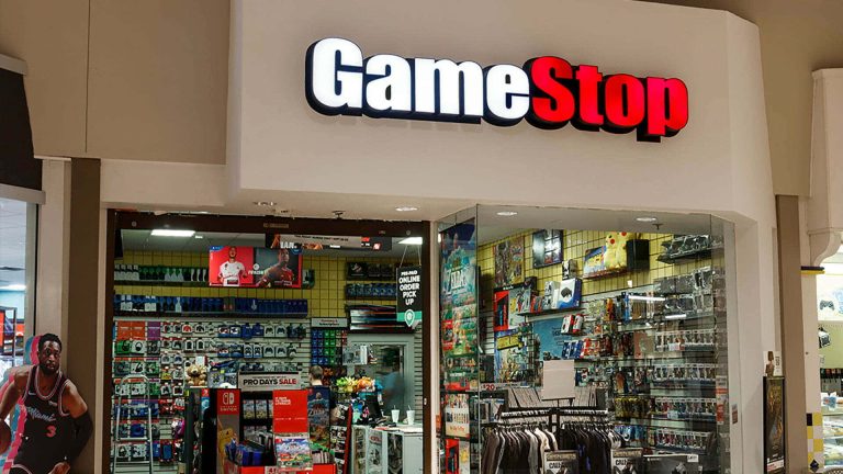 gamestop store