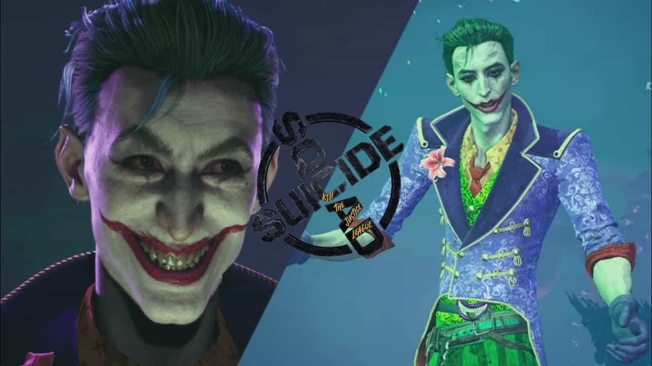 SUICIDE SQUADS JOKER