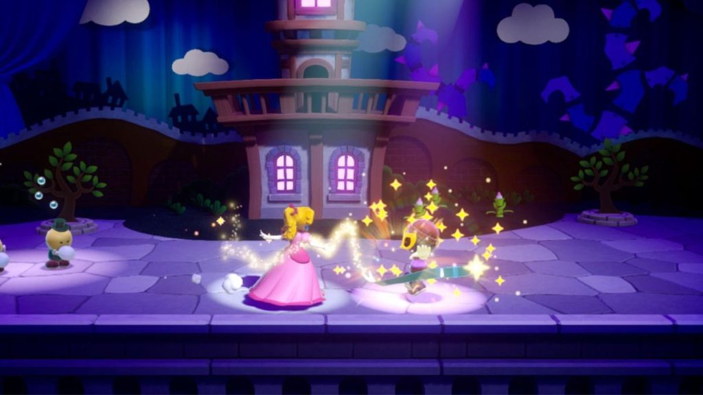 princess peach gameplay