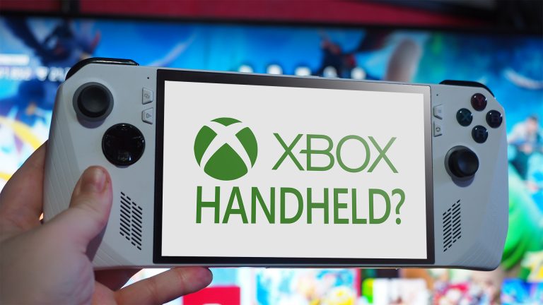 xbox hand held console