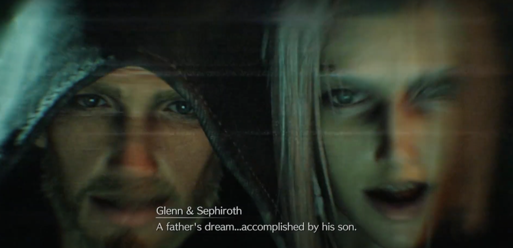 sephiroth and glen are the same