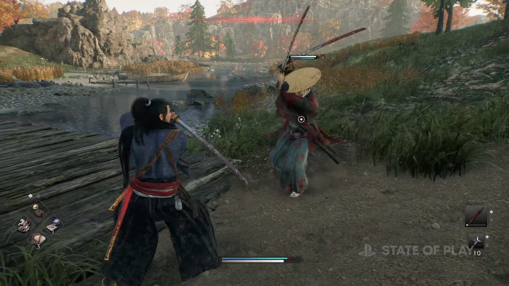 ronin gameplay sword fighting