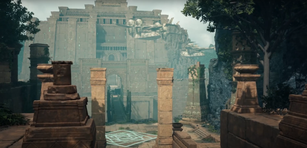 temple of the ancients
