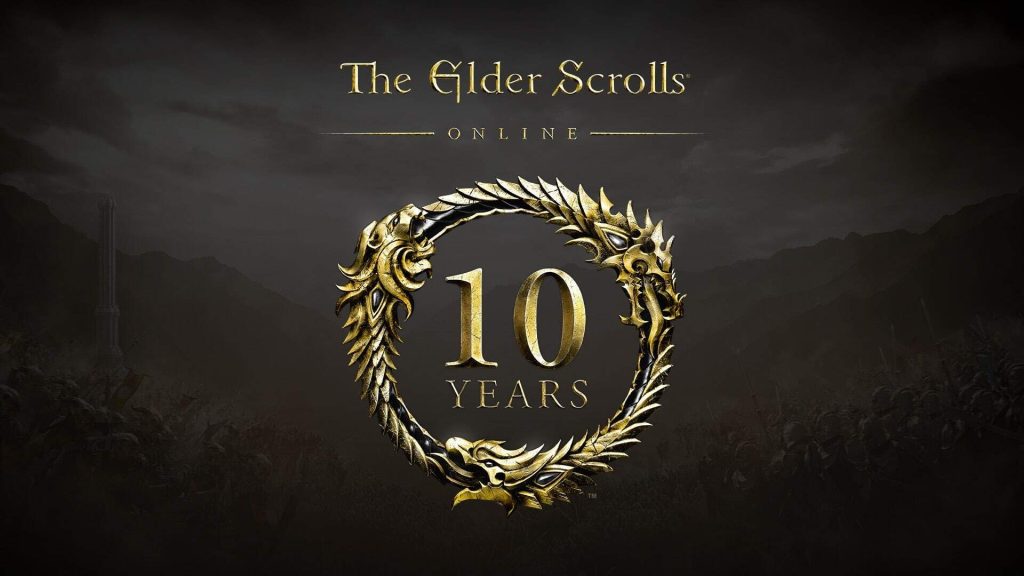 10-year of elder scrolls
