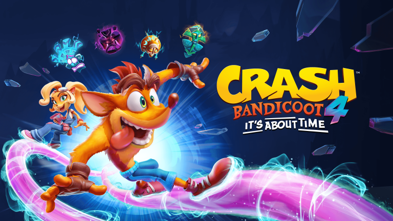 Crash Bandicoot 4 poster
