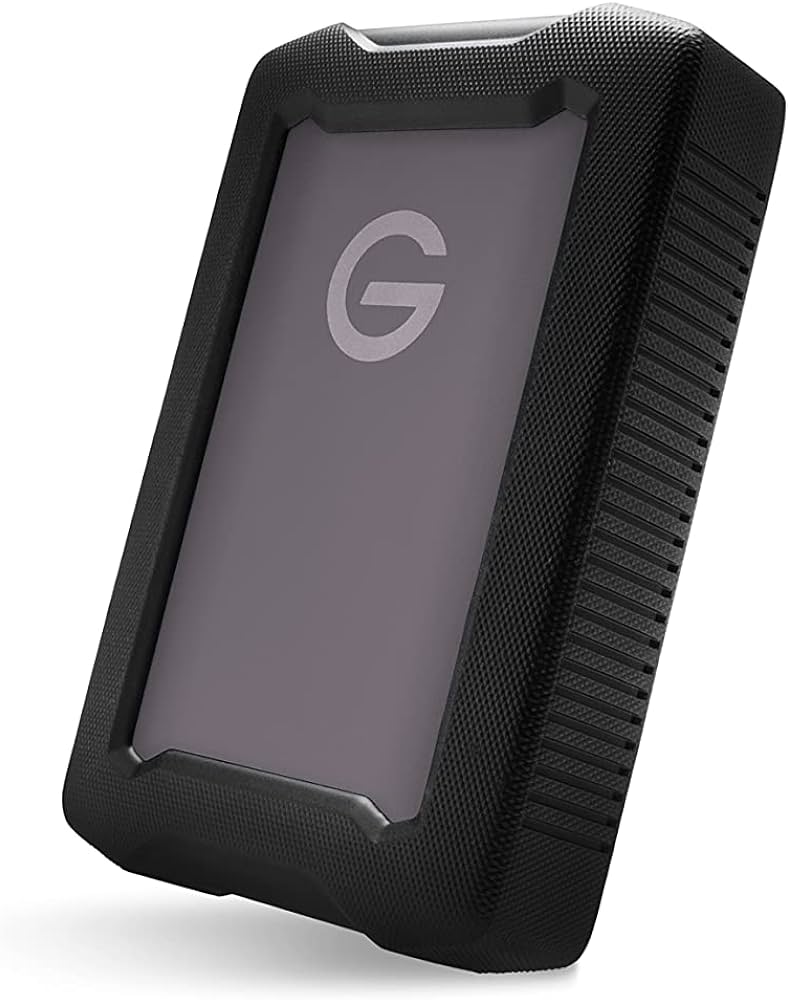 G-Technology ArmorATD Portable Hard Drive