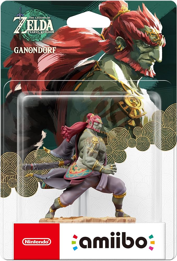 Ganondorf statue