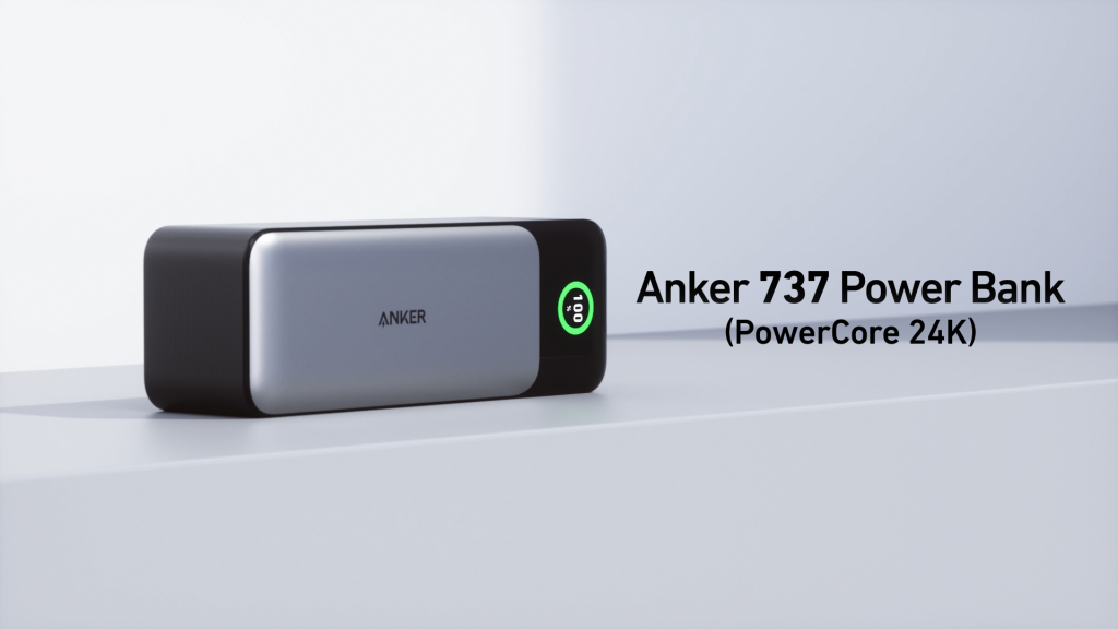 Anker PowerCore 737 24,000mAh Power Bank instructions
