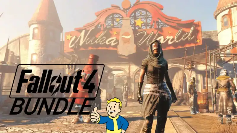 Buy the Complete Fallout PC Collection for £24.99