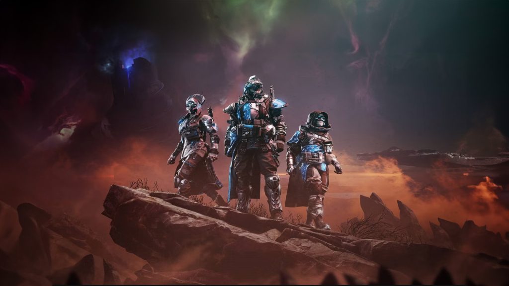 destiny 2 characters into the light