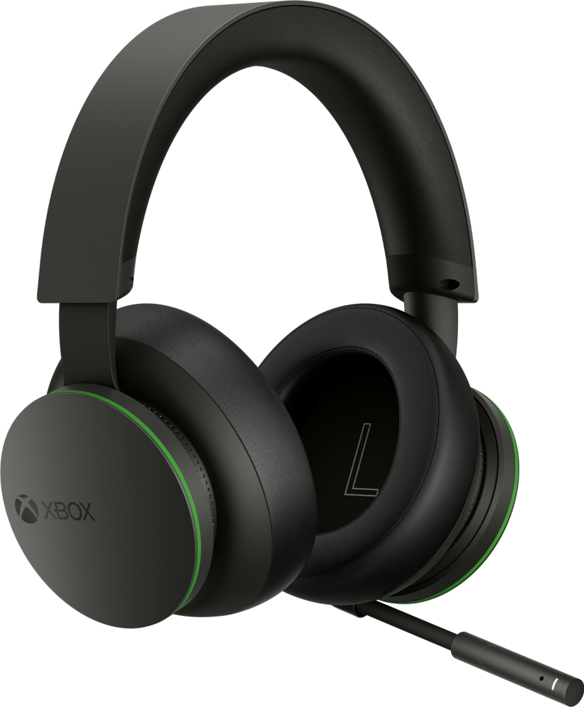 official Xbox Series X|S Wireless Gaming Headset transparent