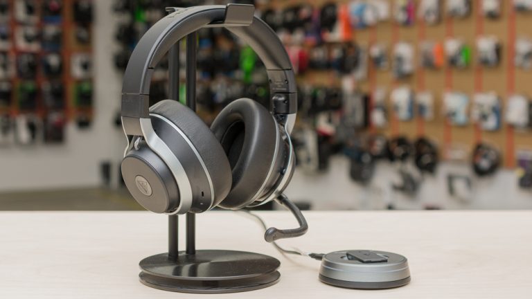Turtle Beach Stealth Pro on a stand