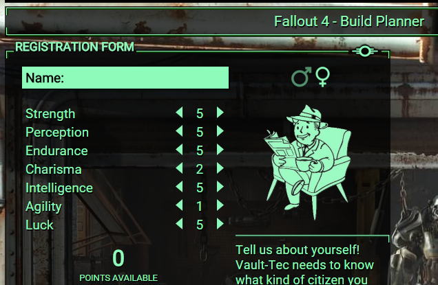Fallout 4 Build Planner