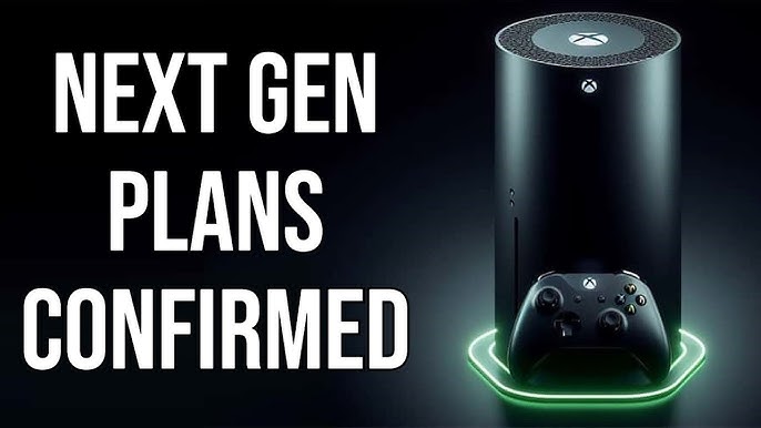 next gen xbox console advert