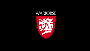 Warhorse Studios logo on black backdrop