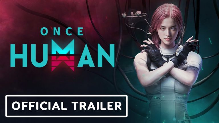 once human official trailer