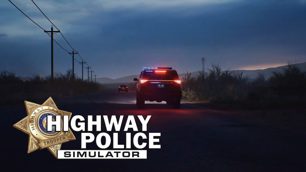 Highway Police Simulator advert logo