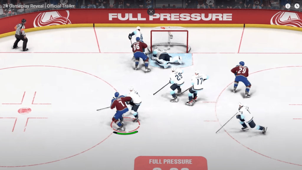 EA Sports NHL 24 gameplay