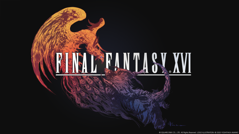 Final Fantasy 16 cover art