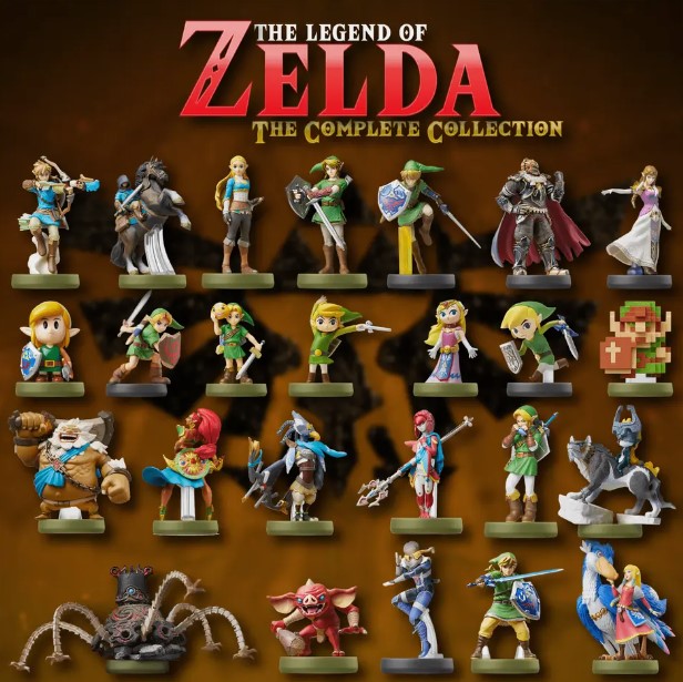 zelda figures collection
