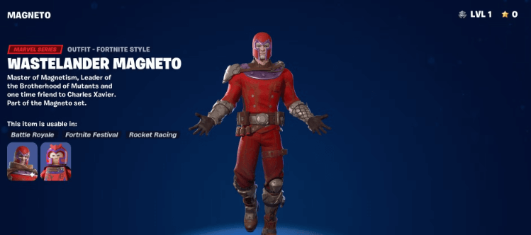 How To Get Magneto In Season 3 image 2