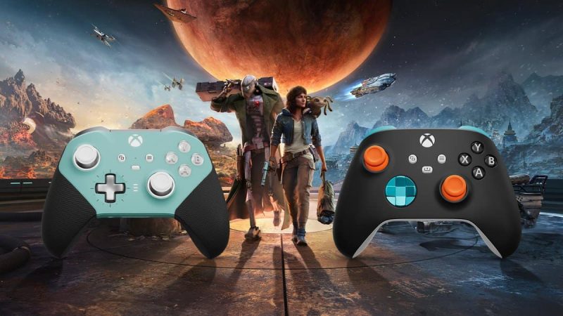 Star Wars Outlaws Xbox Controllers