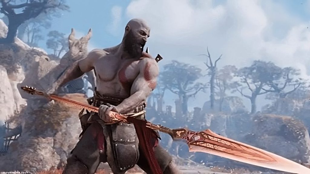 God of War gameplay screenshot