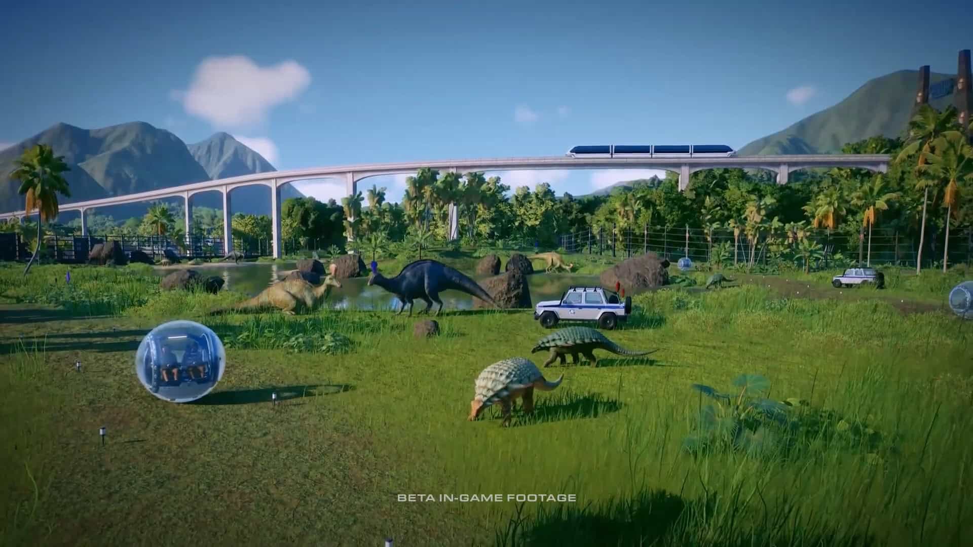 Jurassic World Evolution 3 Announced
