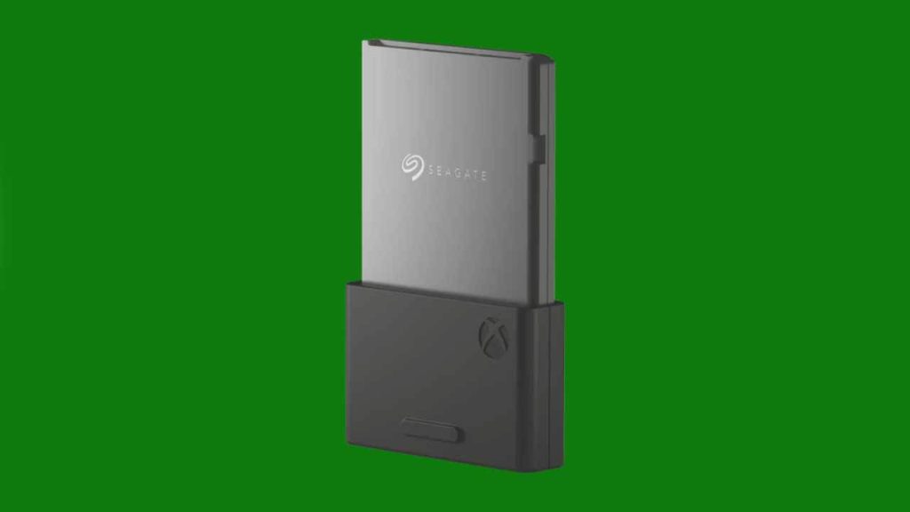 Reduced Seagate 2TB Xbox Expansion Card image 1