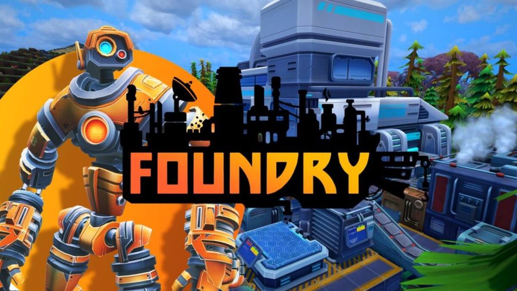 What is the Foundry Video Game image 1