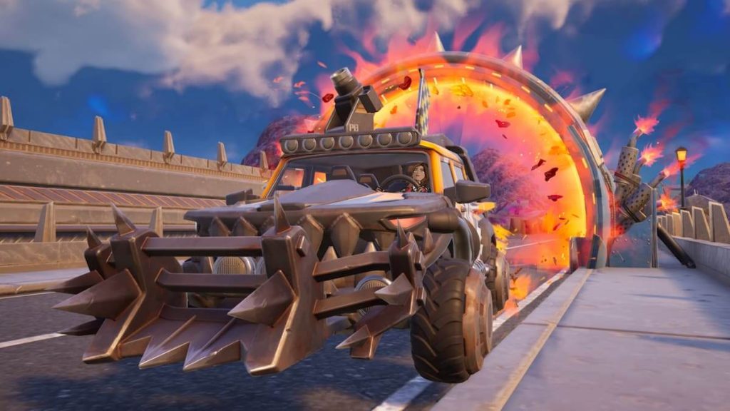 How to Get Mythic Cars in Fortnite image 2