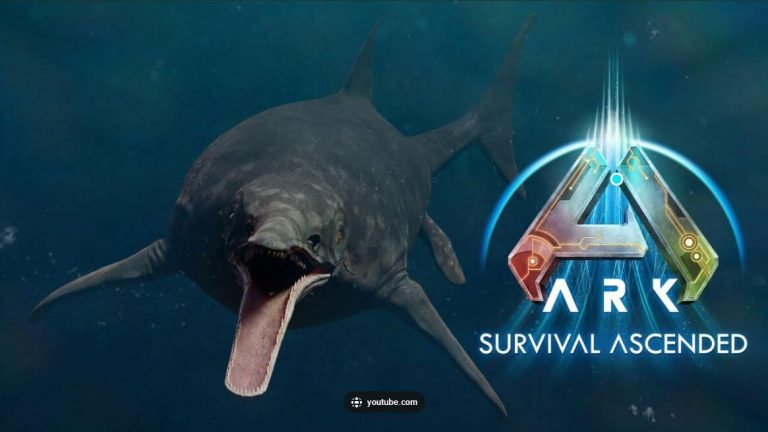 How to Find and Tame a Shastasaurus in Ark: Survival Ascended