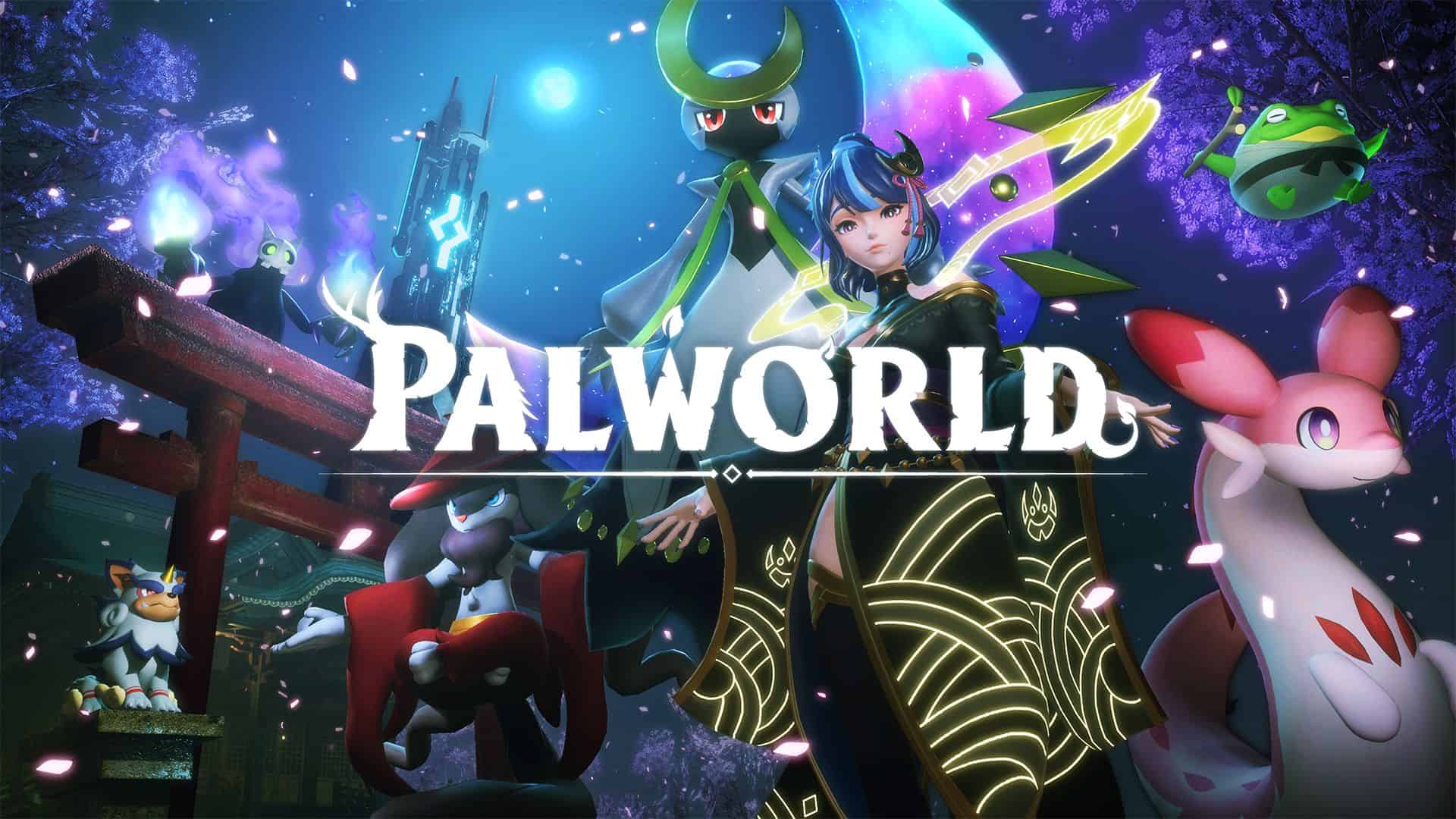 Palworld Sakurajima Update Has Arrived image 0