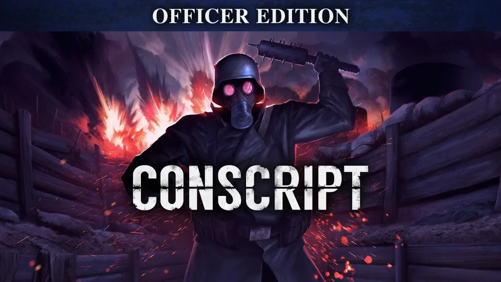 Old-School Survival Horror Meets WWI in Conscript image 1