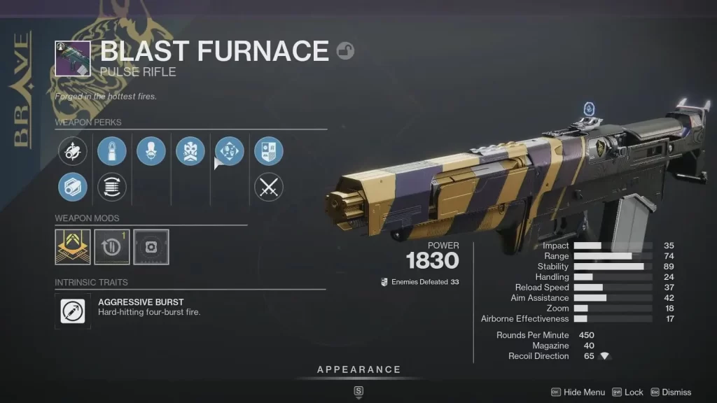 How to Find and Attune Brave Weapons for God Rolls in Destiny 2 image 2