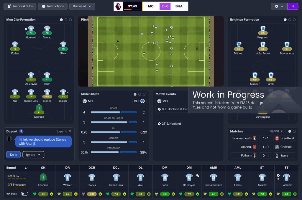 Football Manager 2025 features image 2