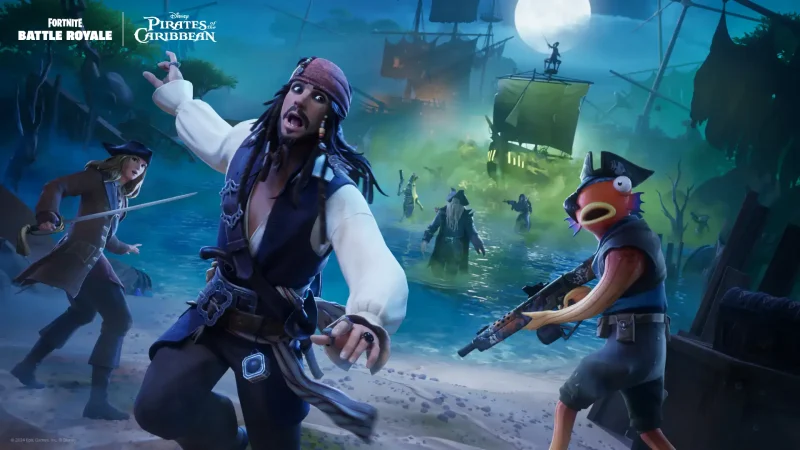 How to Obtain Cursed Gold in Fortnite Cursed Sails